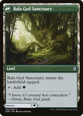 Bala Ged Recovery // Bala Ged Sanctuary [Secret Lair: From Cute to Brute] | Good Games Morley