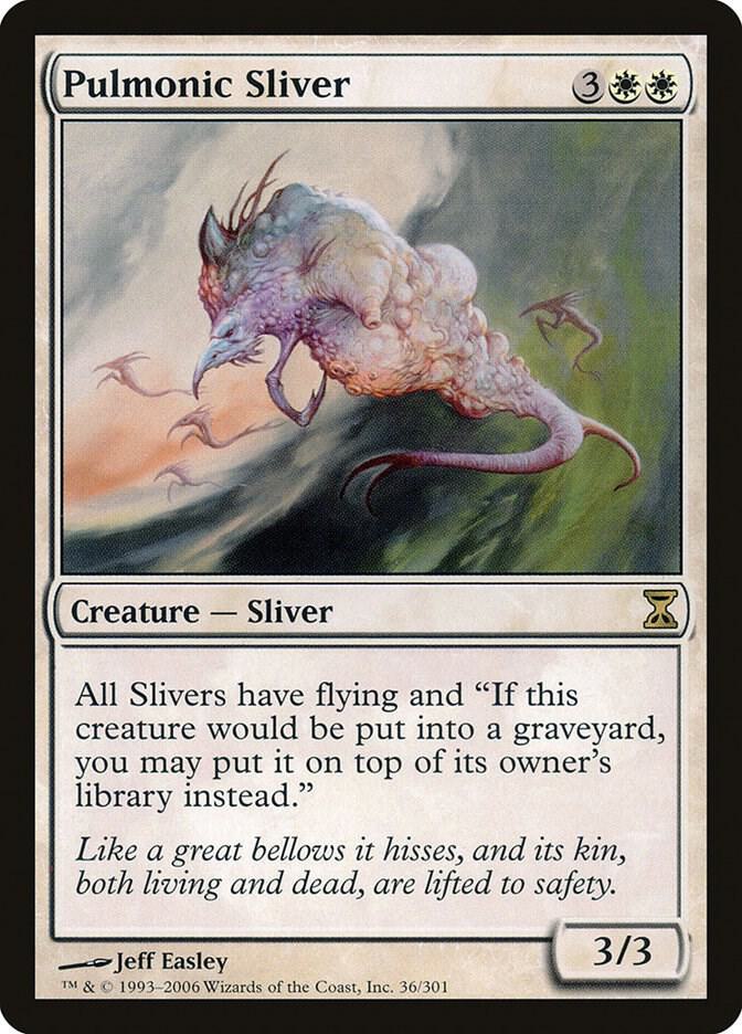 Pulmonic Sliver 36/301 (Time Spiral)  | Good Games Morley