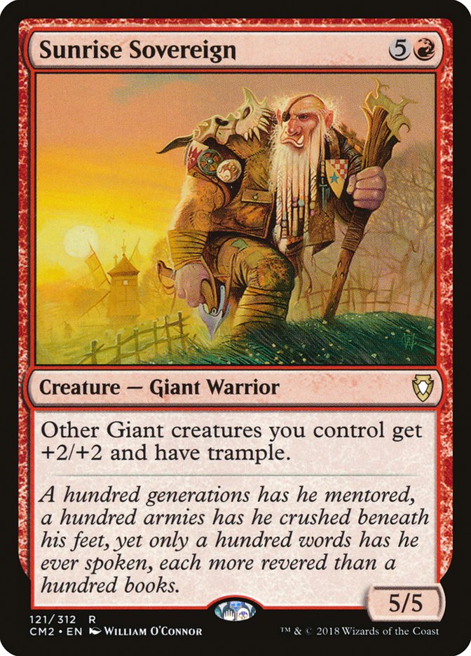 Sunrise Sovereign 121/312 (Commander Anthology Volume II)  | Good Games Morley
