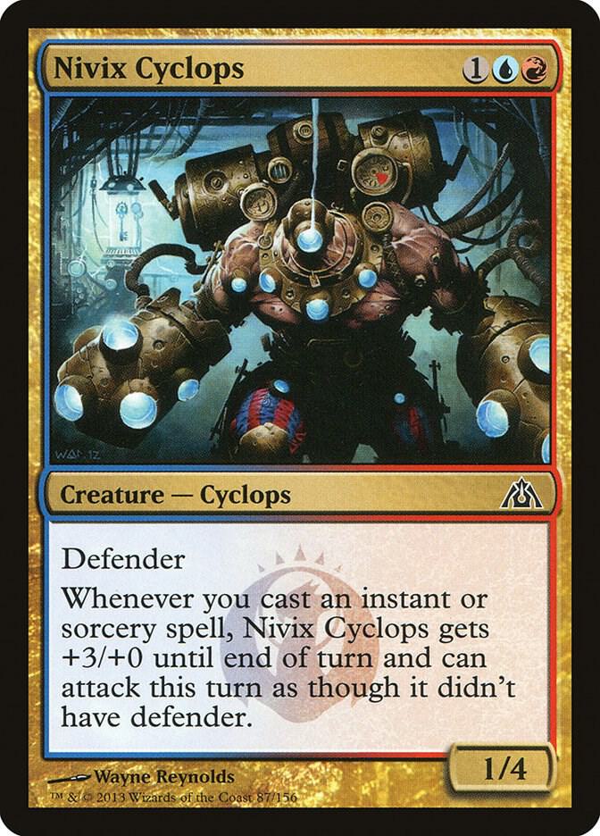 Nivix Cyclops 87/156 (Dragon's Maze)  | Good Games Morley