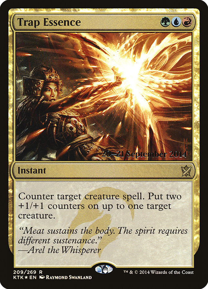 Trap Essence [Khans of Tarkir Prerelease Promos] | Good Games Morley