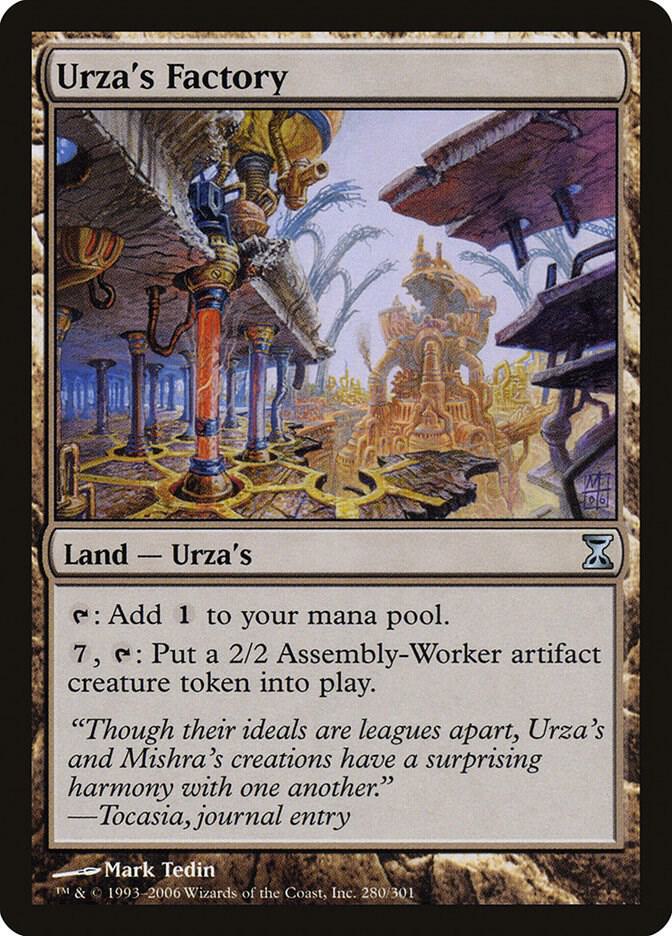 Urza's Factory 280/301 (Time Spiral)  - Foil | Good Games Morley