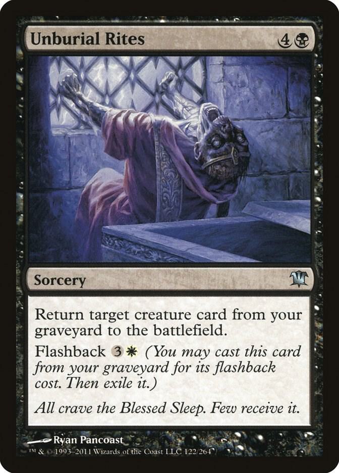 Unburial Rites 122/264 (Innistrad)  | Good Games Morley