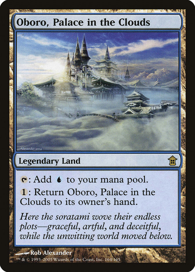 Oboro, Palace in the Clouds 164/165 (Saviors of Kamigawa)  | Good Games Morley