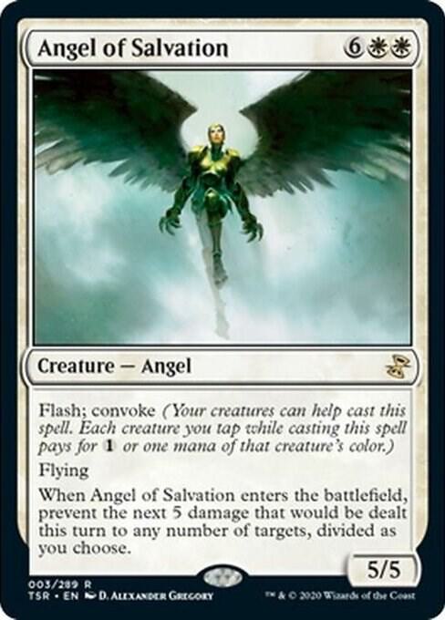 Angel of Salvation 3/289 (Time Spiral: Remastered)  | Good Games Morley