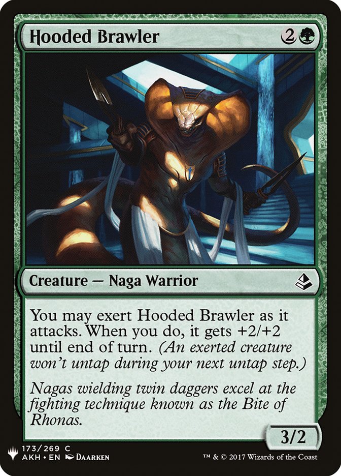 Hooded Brawler [Mystery Booster] | Good Games Morley