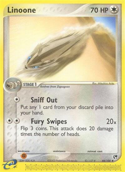 Linoone 44/100 (EX Sandstorm)  | Good Games Morley
