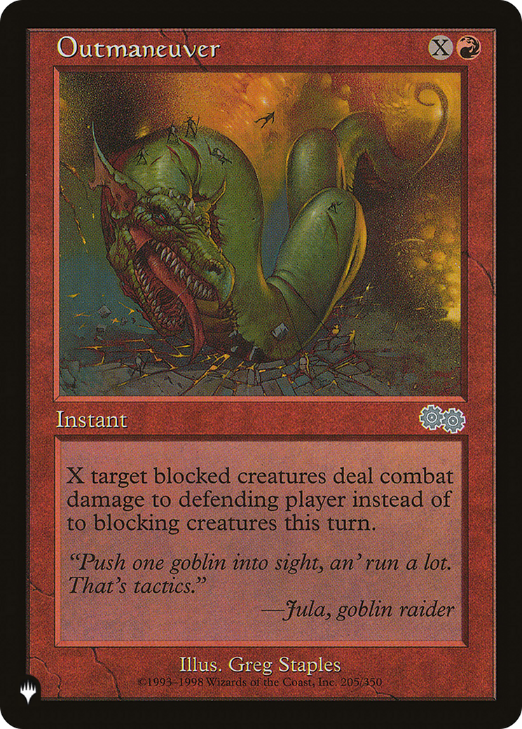 Outmaneuver [The List] | Good Games Morley