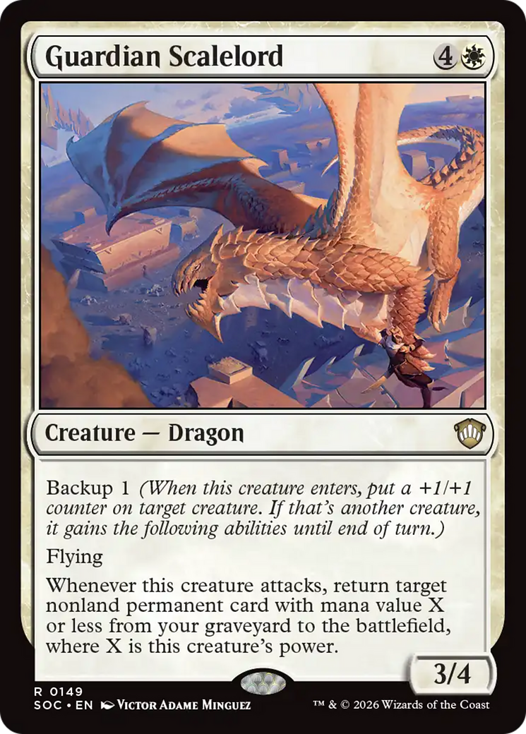 Guardian Scalelord [Secrets of Strixhaven Commander] | Good Games Morley