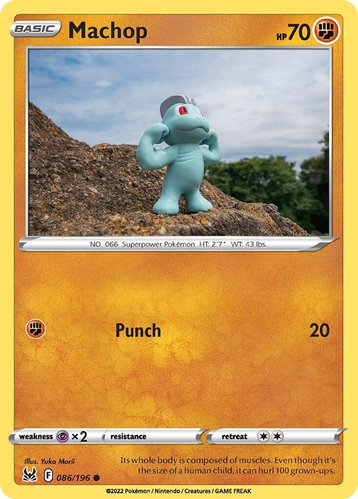 Machop (086/196) [Sword & Shield: Lost Origin] | Good Games Morley