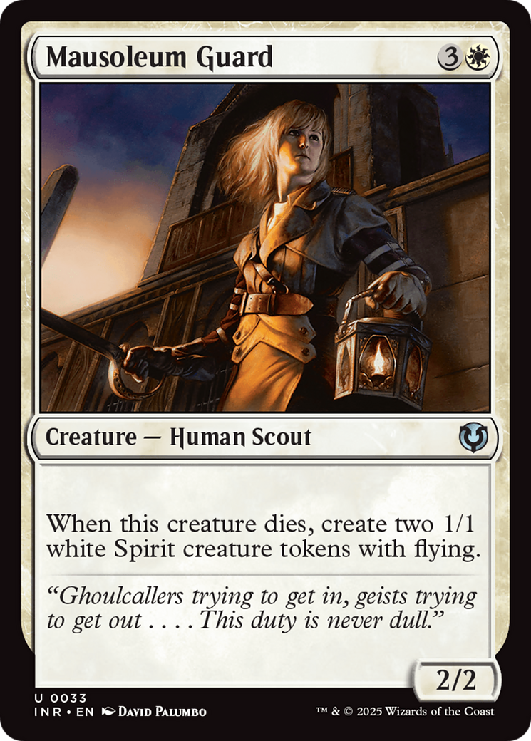 Mausoleum Guard [Innistrad Remastered] | Good Games Morley
