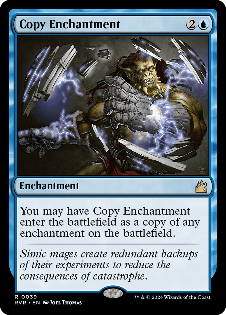 Copy Enchantment [Ravnica Remastered] | Good Games Morley