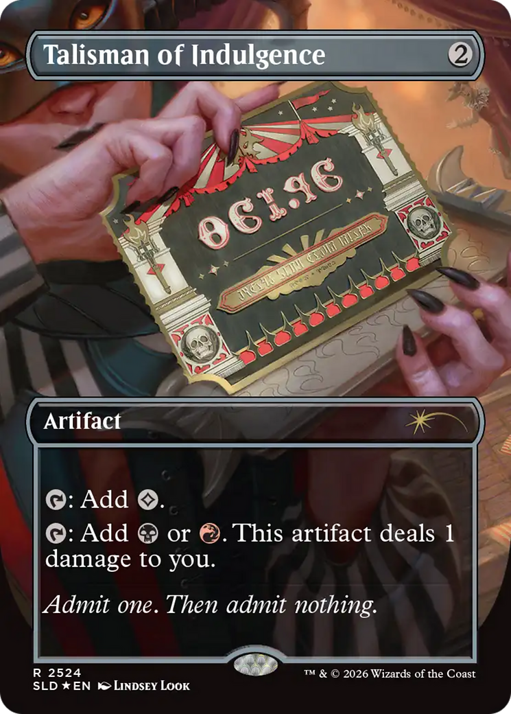Talisman of Indulgence [Secret Lair Drop Series] | Good Games Morley