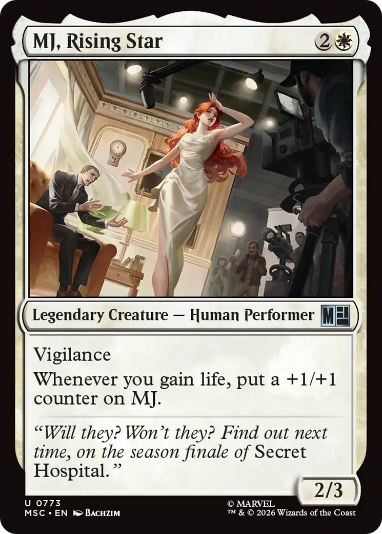 MJ, Rising Star [Marvel Super Heroes Commander] | Good Games Morley