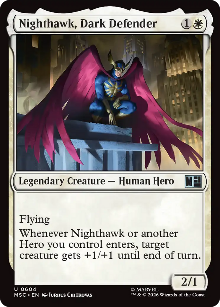 Nighthawk, Dark Defender [Marvel Super Heroes Commander] | Good Games Morley