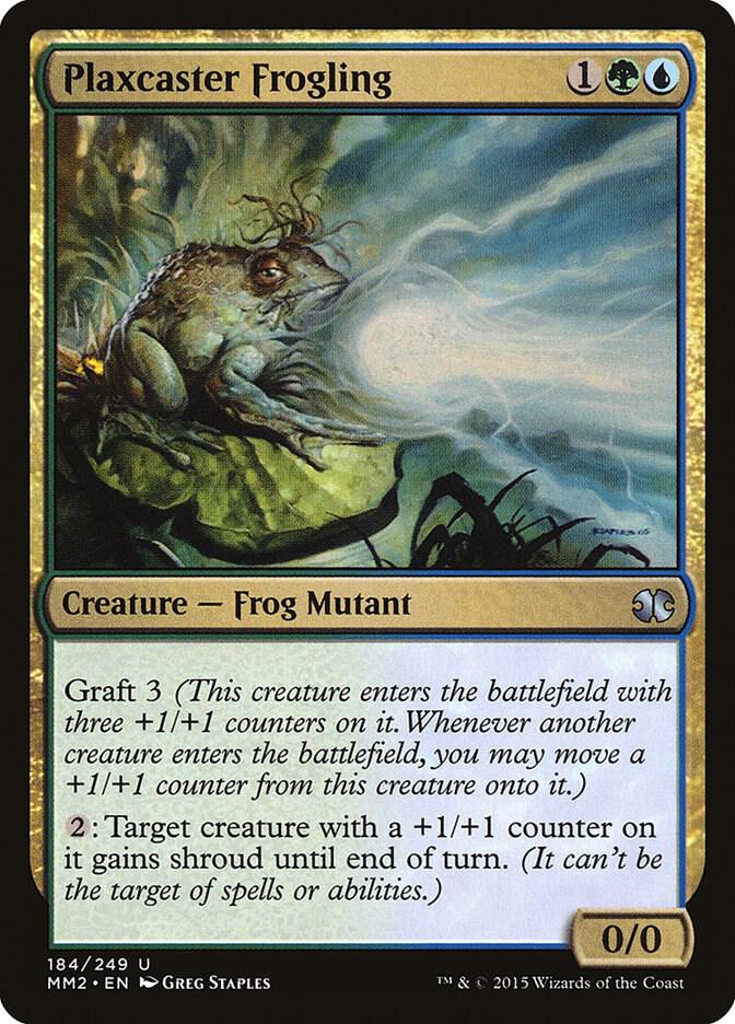 Plaxcaster Frogling 184/249 (Modern Masters 2015)  | Good Games Morley