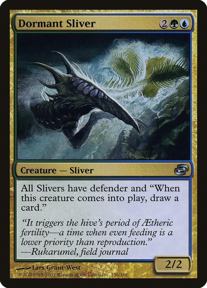 Dormant Sliver 156/165 (Planar Chaos)  - Foil | Good Games Morley