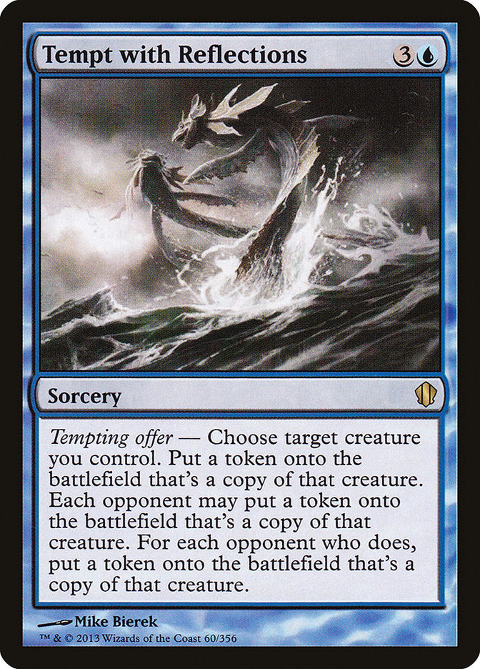 Tempt with Reflections 60/356 (Commander 2013)  | Good Games Morley