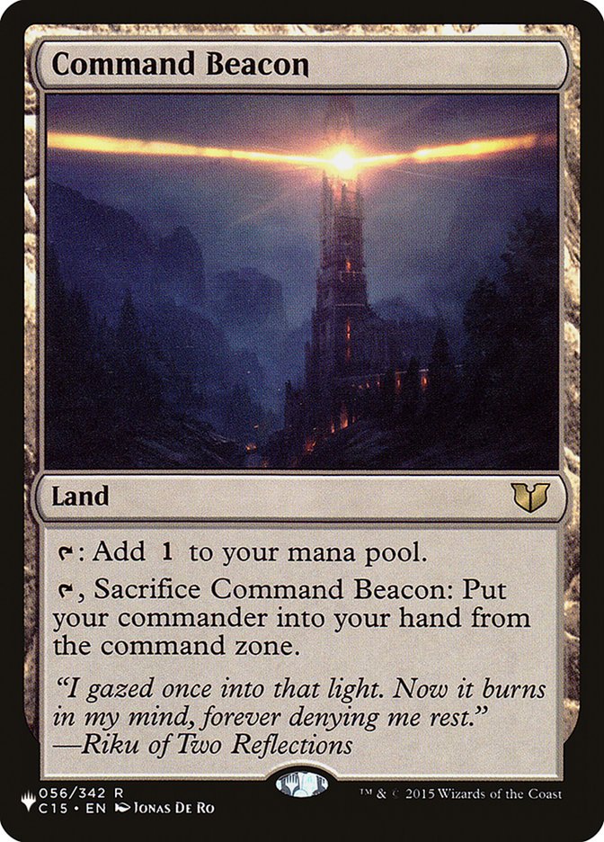 Command Beacon [The List] | Good Games Morley