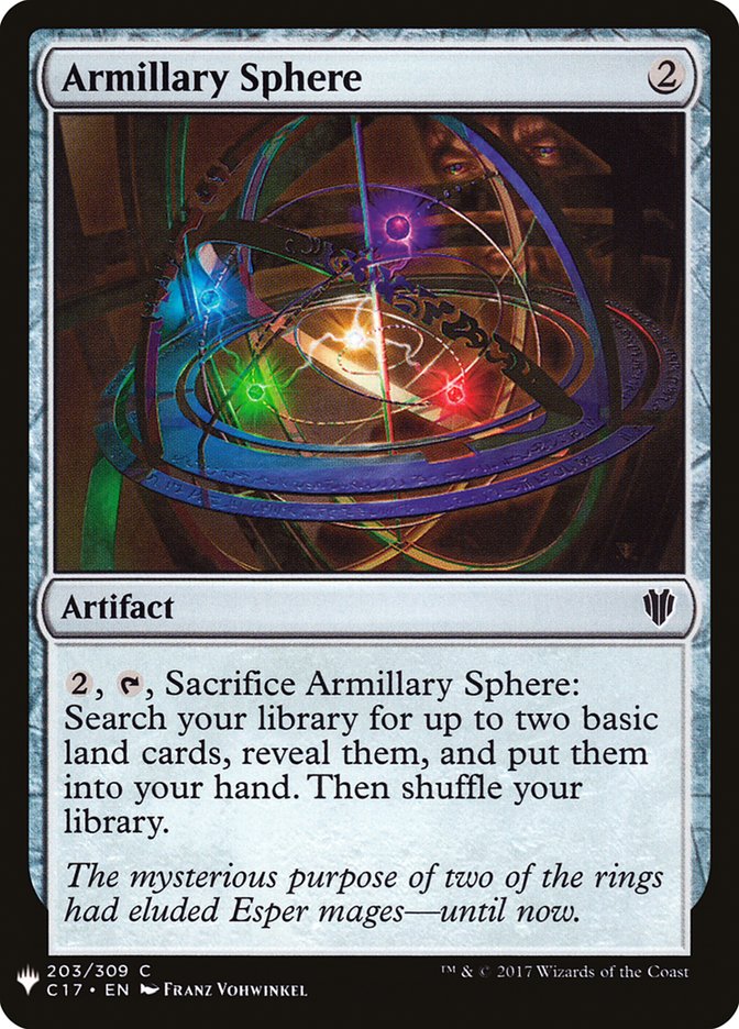 Armillary Sphere [Mystery Booster] | Good Games Morley