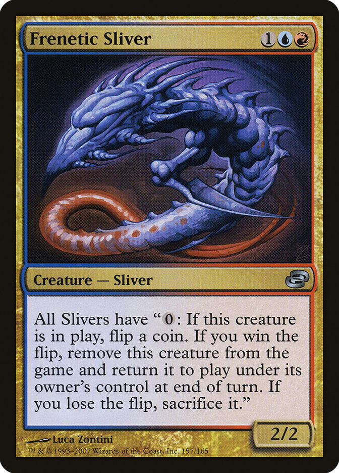 Frenetic Sliver 157/165 (Planar Chaos)  | Good Games Morley