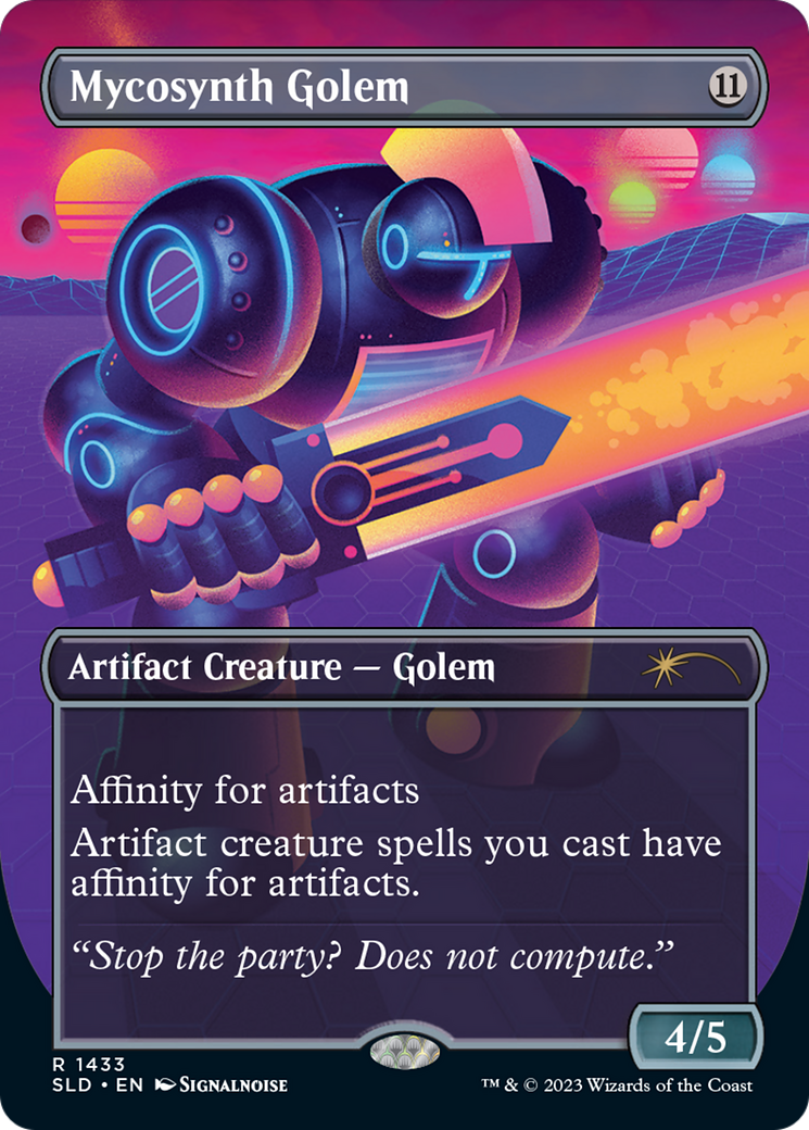 Mycosynth Golem [Secret Lair Drop Series] | Good Games Morley