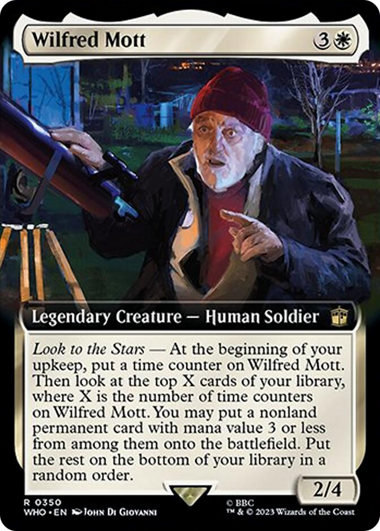 Wilfred Mott (Extended Art) [Doctor Who] | Good Games Morley