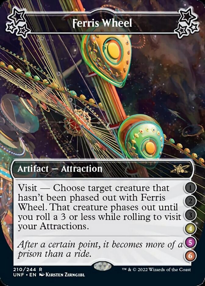 Ferris Wheel (4-5-6) [Unfinity] | Good Games Morley