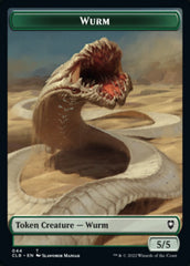 Phyrexian Beast // Wurm Double-Sided Token [Commander Legends: Battle for Baldur's Gate Tokens] | Good Games Morley