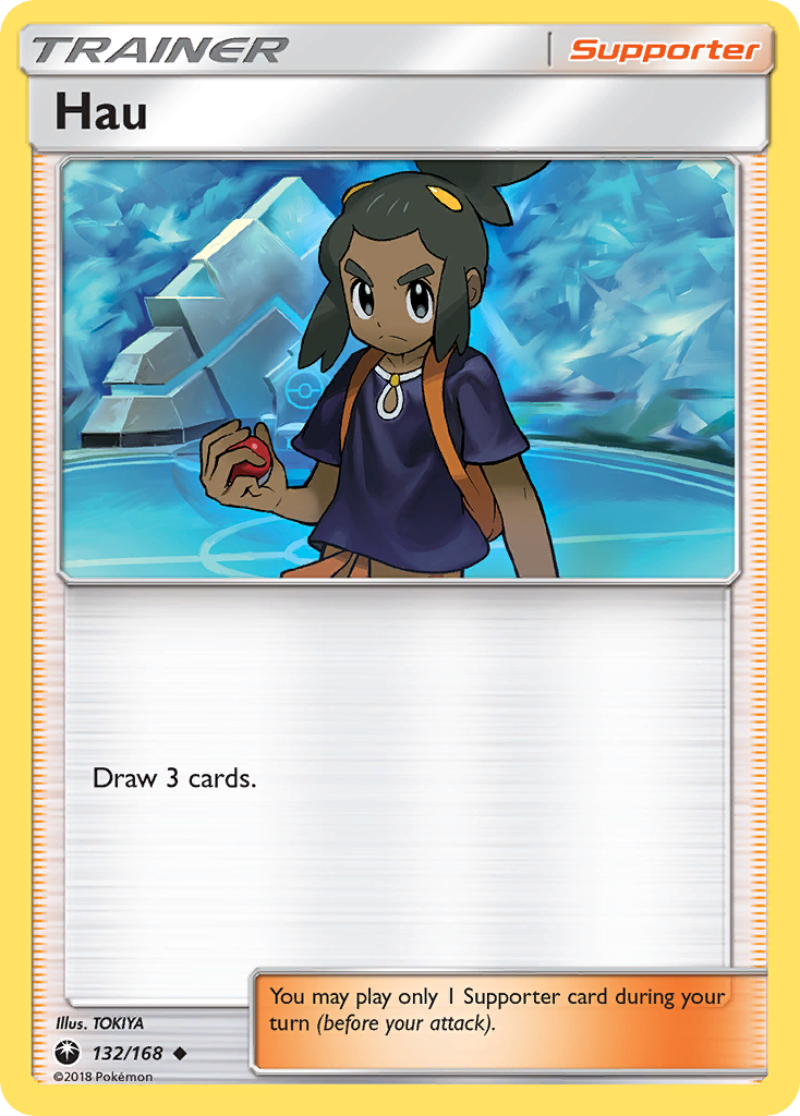 Hau (132/168) [Sun & Moon: Celestial Storm] | Good Games Morley