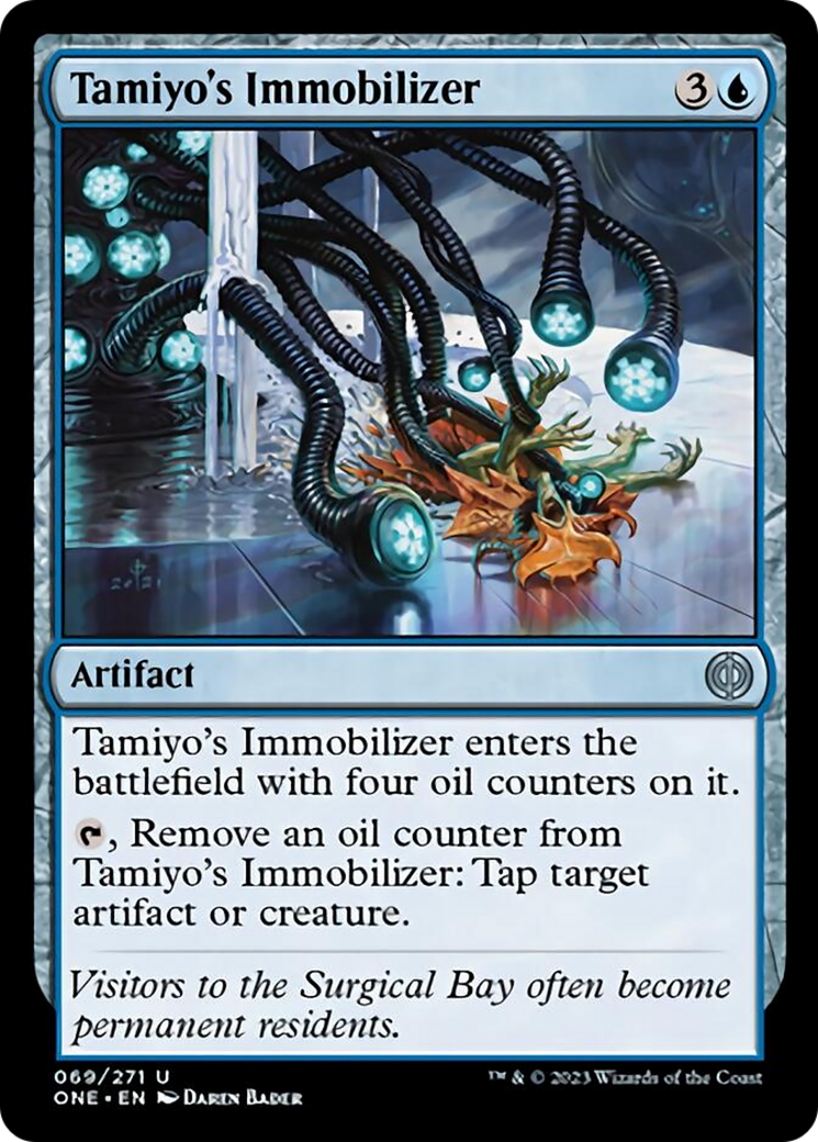 Tamiyo's Immobilizer [Phyrexia: All Will Be One] | Good Games Morley