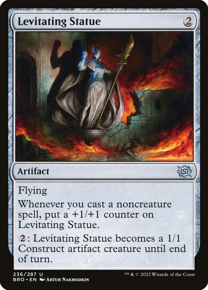 Levitating Statue 236/287 (The Brothers' War)  | Good Games Morley