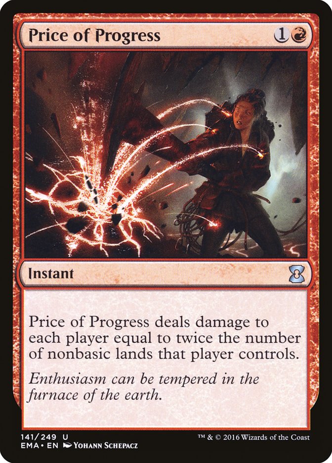 Price of Progress 141/249 (Eternal Masters)  | Good Games Morley