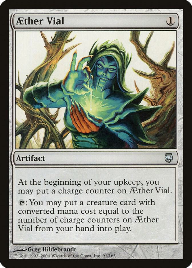 Aether Vial 91/165 (Darksteel)  | Good Games Morley