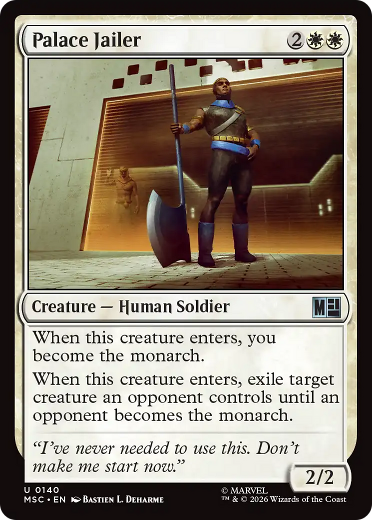 Palace Jailer [Marvel Super Heroes Commander] | Good Games Morley