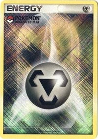 Metal Energy (2009 Unnumbered POP Promo) [League & Championship Cards] | Good Games Morley
