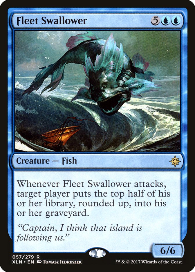 Fleet Swallower 57/279 (Ixalan)  | Good Games Morley