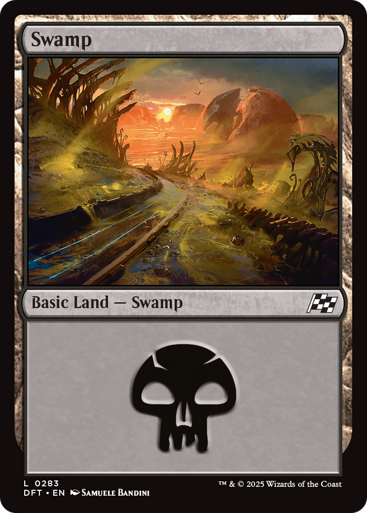 Swamp (0283) [Aetherdrift] | Good Games Morley