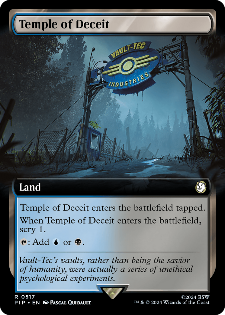 Temple of Deceit (Extended Art) [Fallout] | Good Games Morley