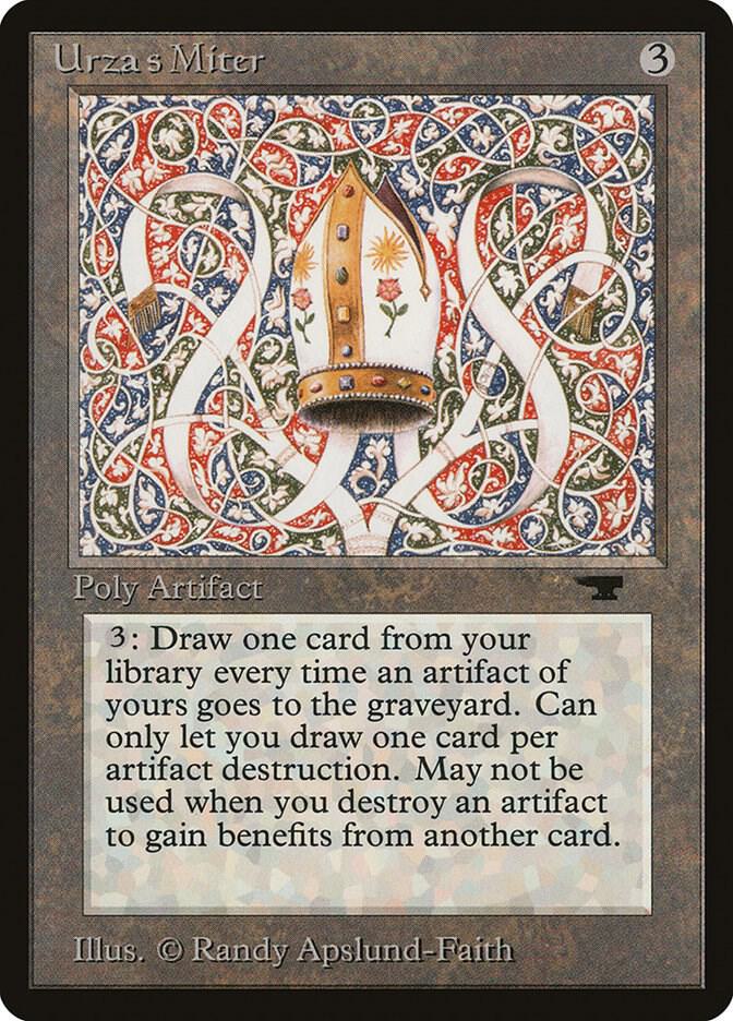 Urza's Miter 76/100 (Antiquities)  | Good Games Morley