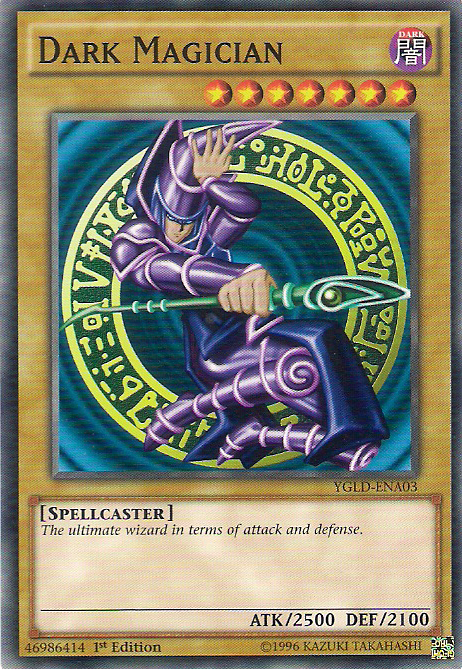 Dark Magician [YGLD-ENA03] Common | Good Games Morley