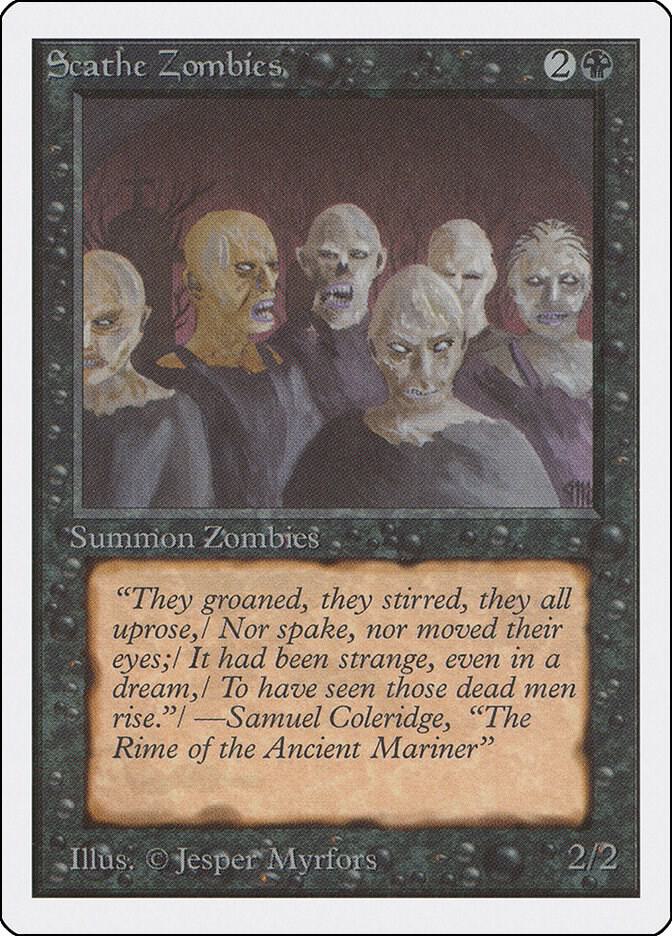 Scathe Zombies 126/302 (Unlimited Edition)  | Good Games Morley