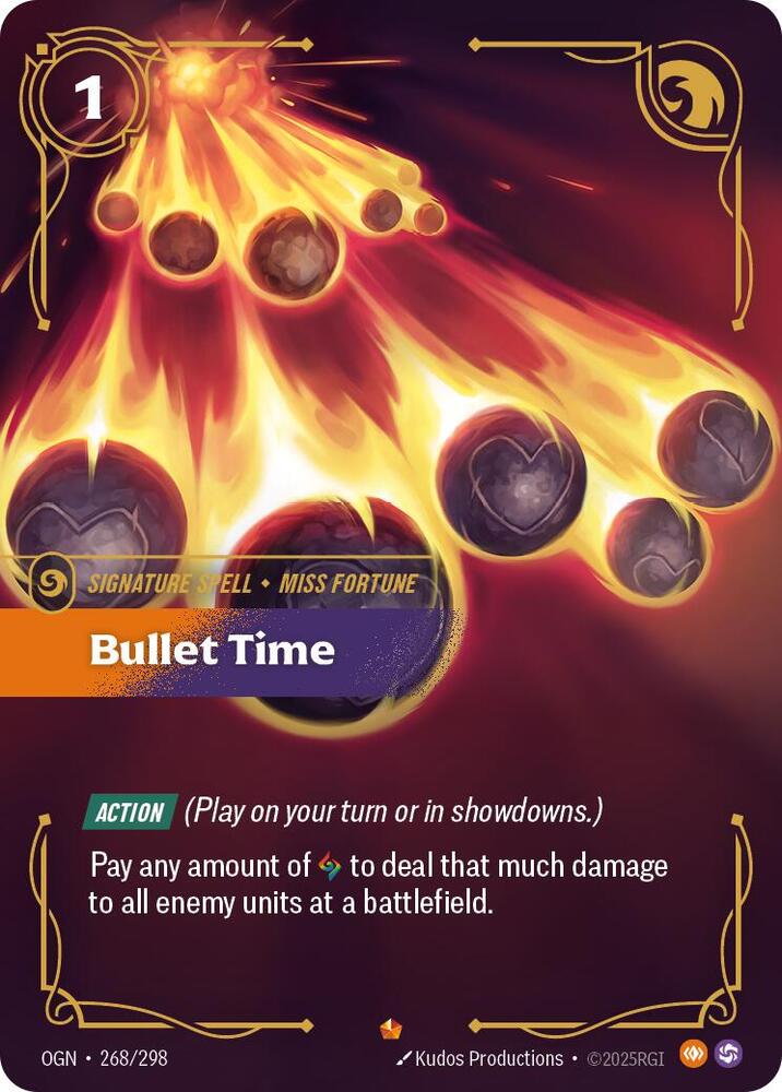 Bullet Time 268/298 (Origins)  - Foil | Good Games Morley