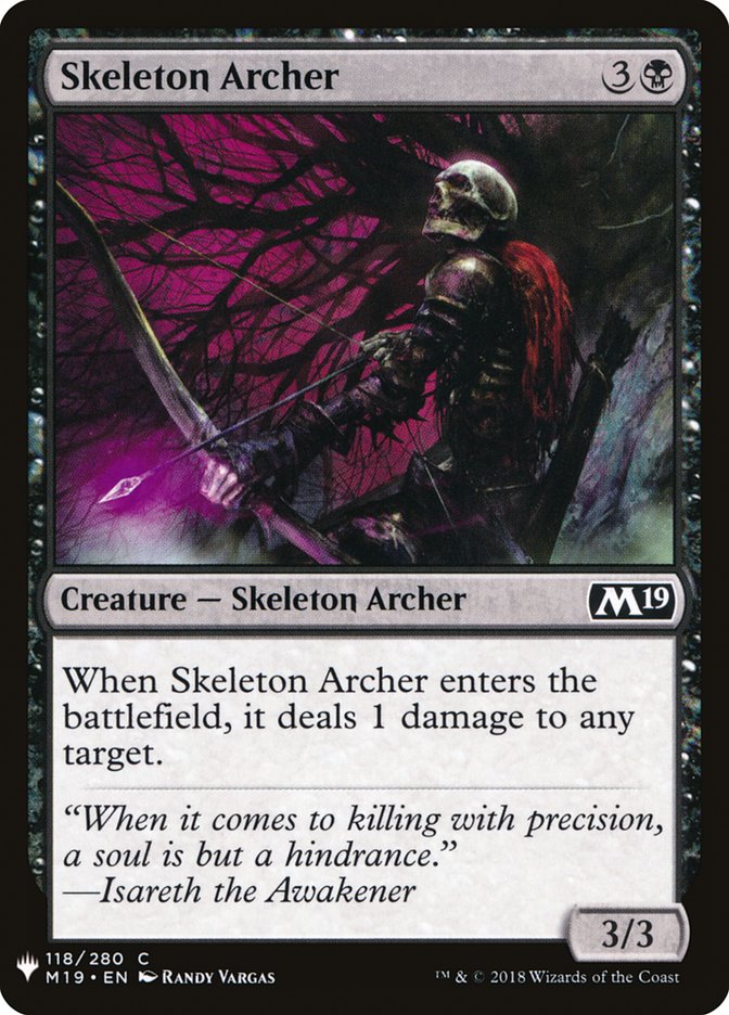 Skeleton Archer [Mystery Booster] | Good Games Morley