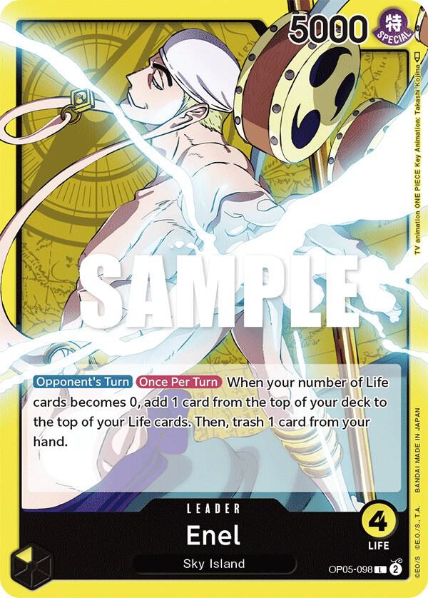 Enel OP05-098 (Awakening of the New Era)  | Good Games Morley