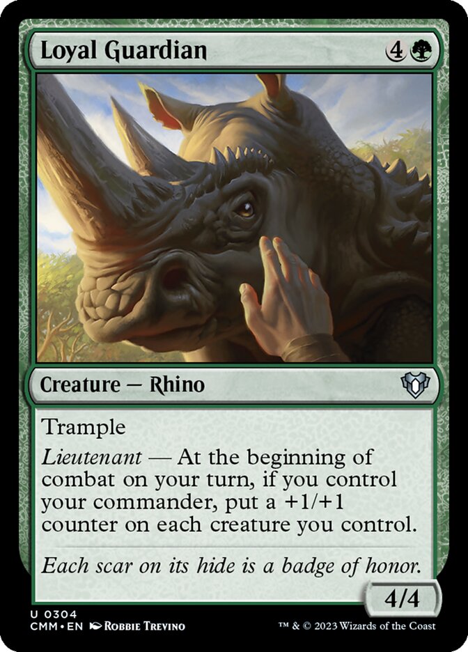 Loyal Guardian 304/451 (Commander Masters)  | Good Games Morley