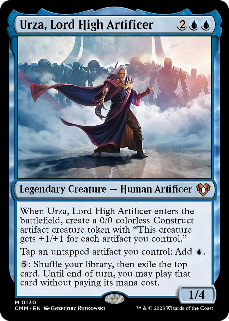 Urza, Lord High Artificer [Commander Masters] | Good Games Morley