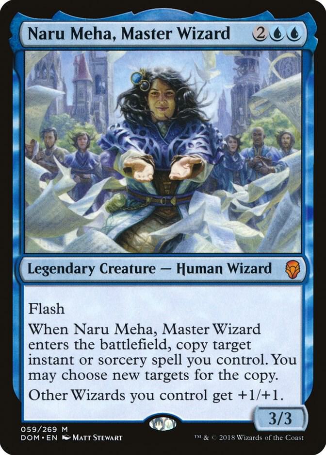 Naru Meha, Master Wizard 59/269 (Dominaria)  | Good Games Morley