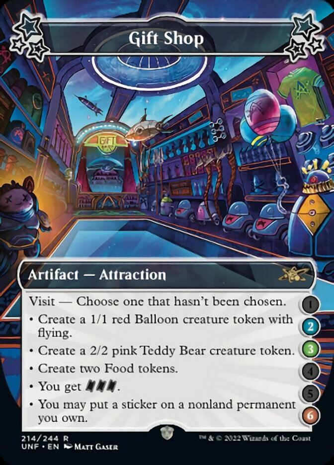 Gift Shop (2-3-6) [Unfinity] | Good Games Morley