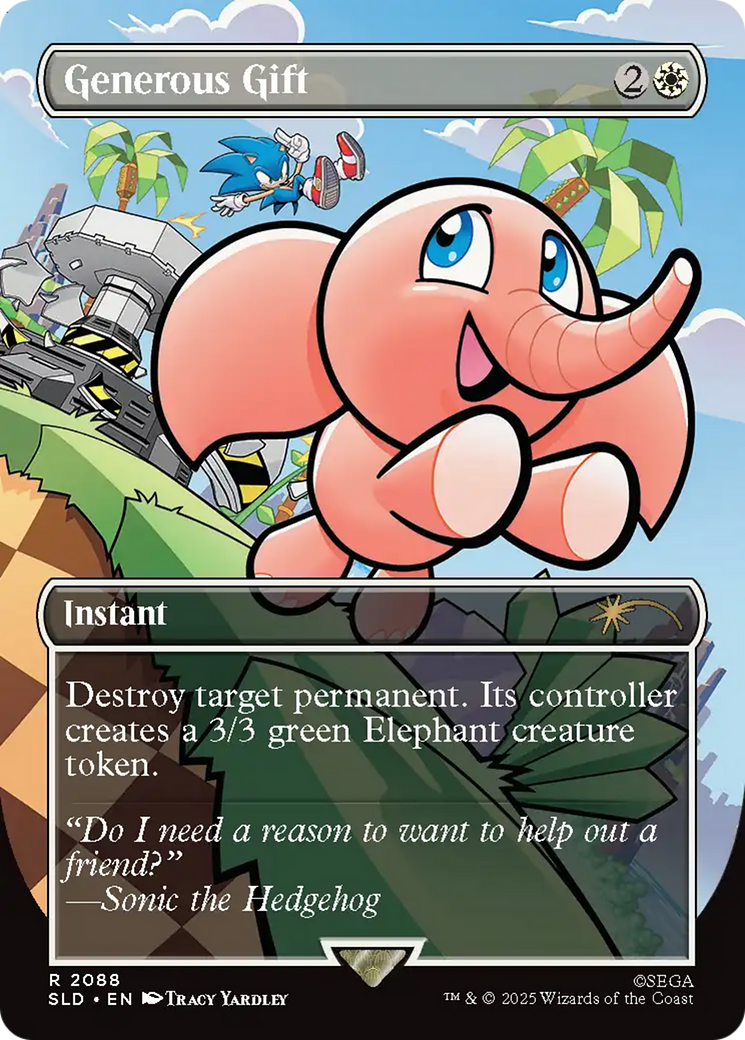 Generous Gift (2088) [Secret Lair Drop Series] | Good Games Morley